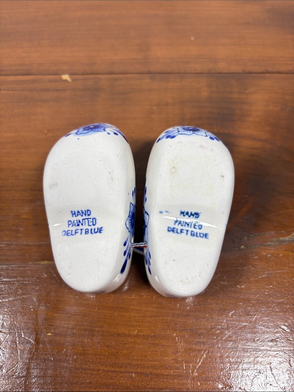 Delftblue Ceramic Souvenir Set Clog Shoe Holland Bonaire Dutch Home Decor Travel - Picture 7 of 13